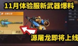 cf手游体验服最新爆料11.11,11.11狂欢来袭！CF手游体验服全新爆料揭秘